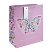 Picture of BUTTERFLY MOTIF LARGE GIFT BAG